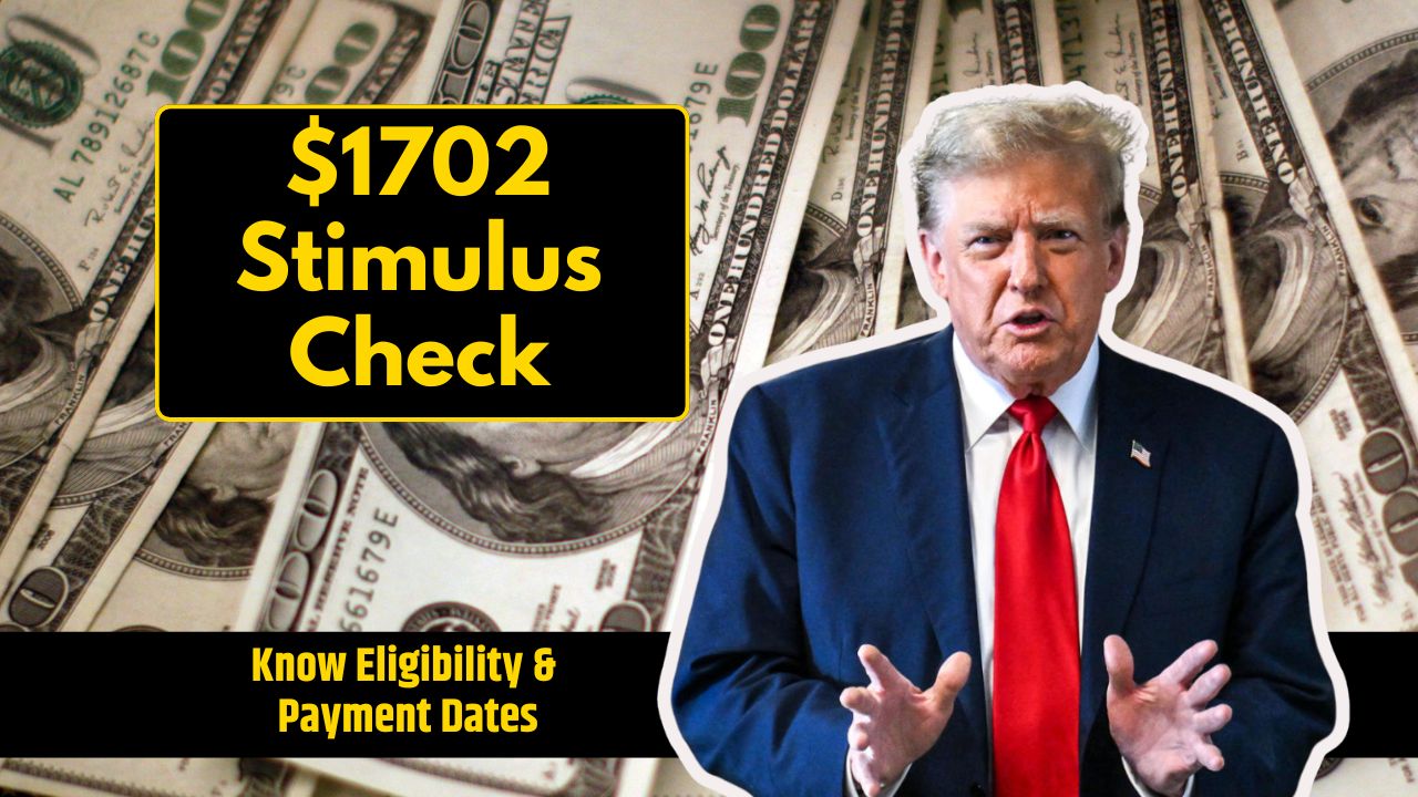 $1702 Stimulus Check in June