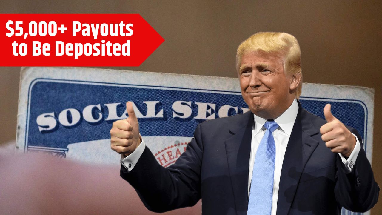 $5,000+ Payouts to Be Deposited
