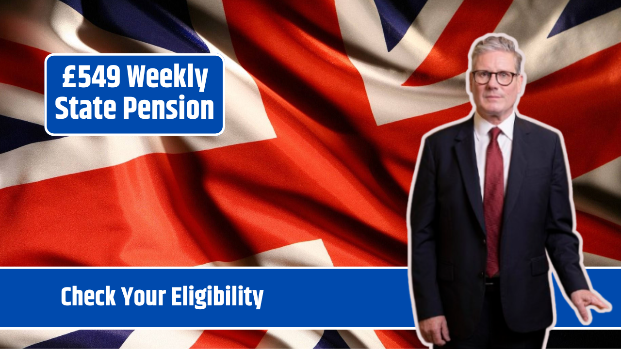 £549 Weekly State Pension