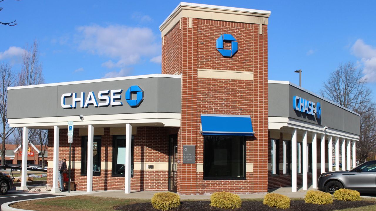 Goodbye Chase Bank