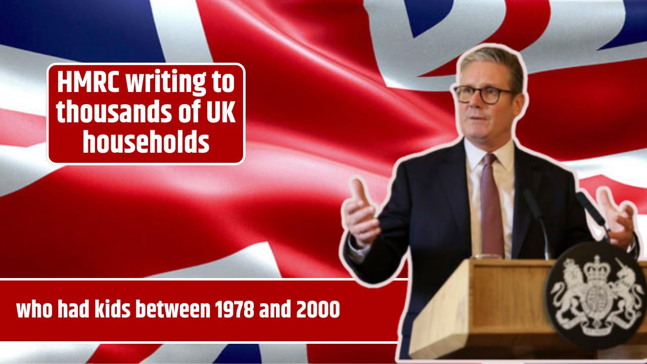 HMRC writing to thousands of UK households
