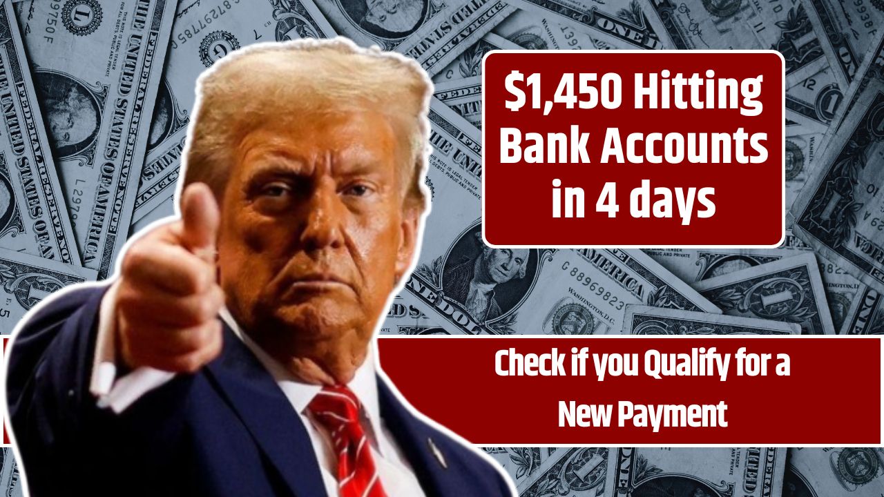 $1,450 Hitting Bank Accounts in 4 days