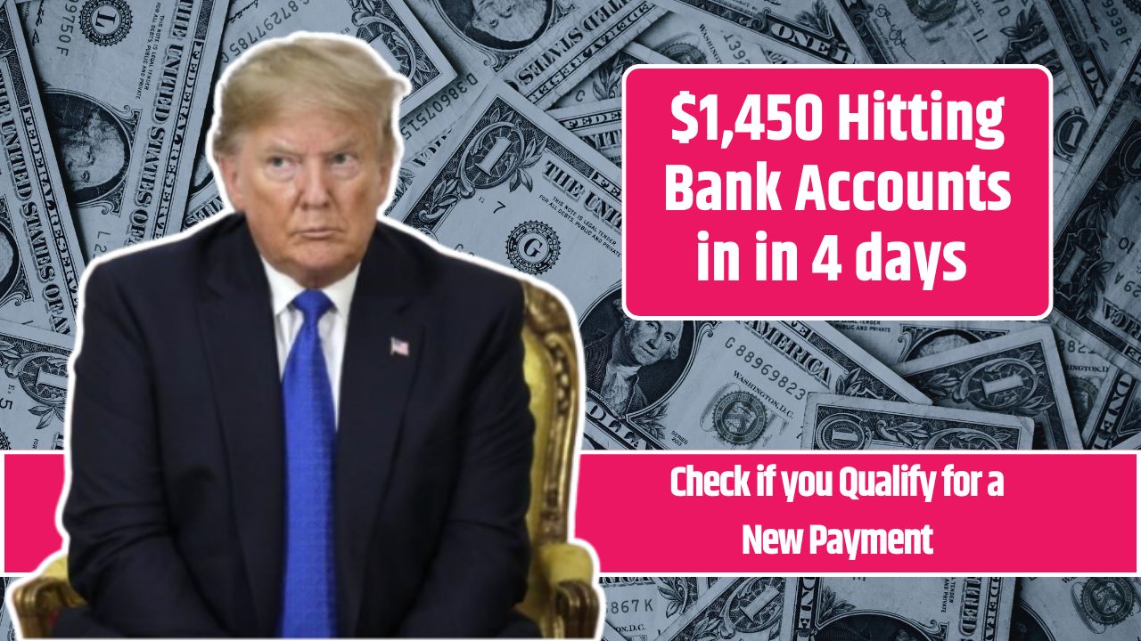 $1,450 Hitting Bank Accounts in in 4 days