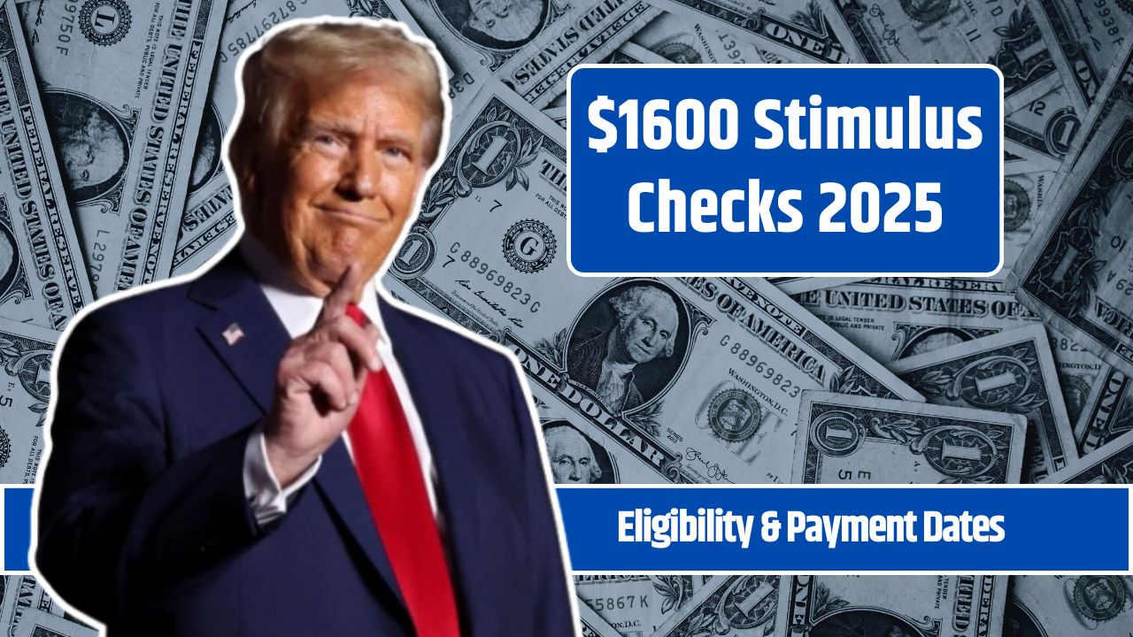$1600 Stimulus Checks 2025