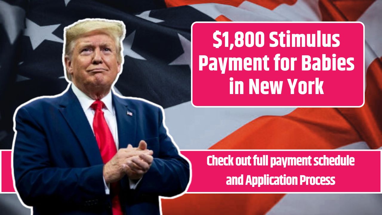 $1,800 Stimulus Payment for Babies in New York