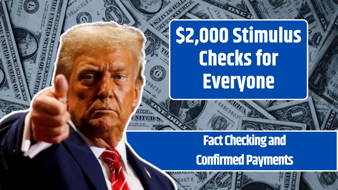 $2,000 Stimulus Checks for Everyone