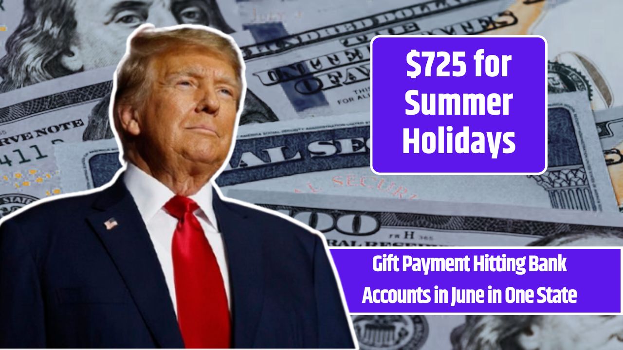 $725 for Summer Holidays