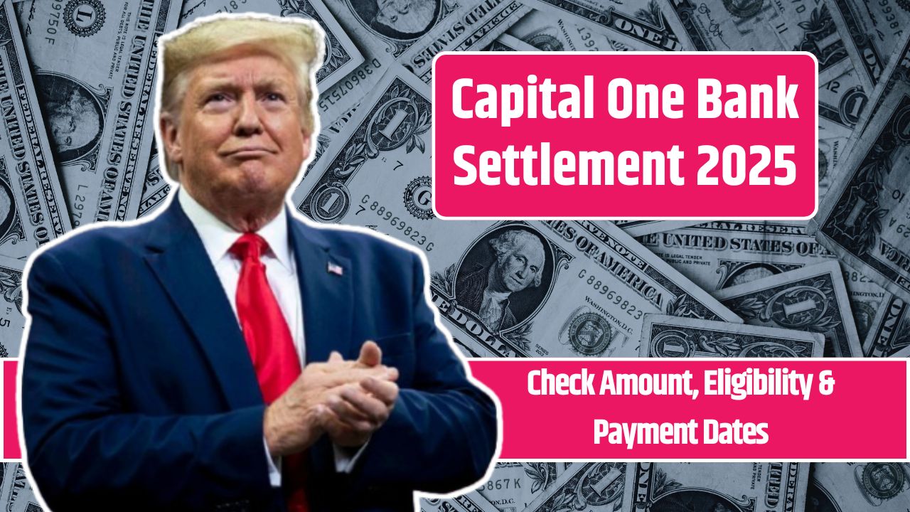 Capital One Bank Settlement 2025