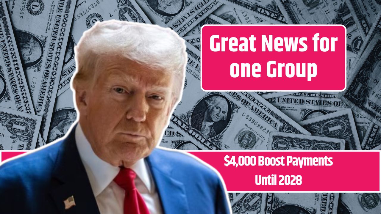 Great News for one Group