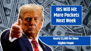 IRS Will Hit More Pockets Next Week