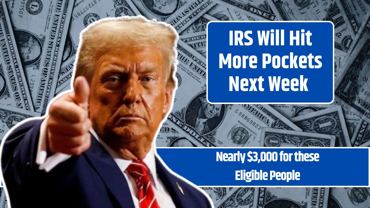 IRS Will Hit More Pockets Next Week
