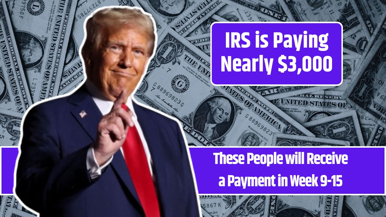 IRS is Paying Nearly $3,000