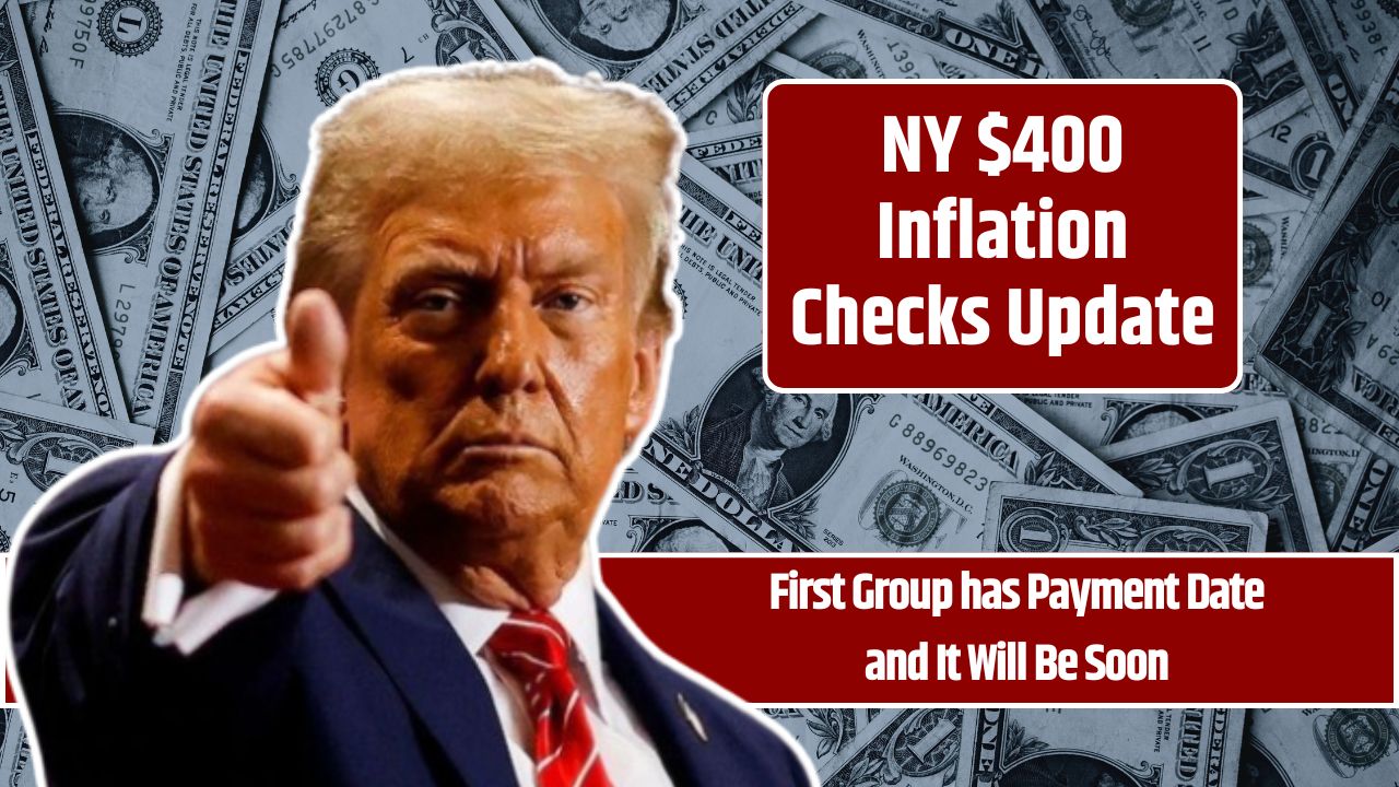 NY $400 Inflation Checks Update