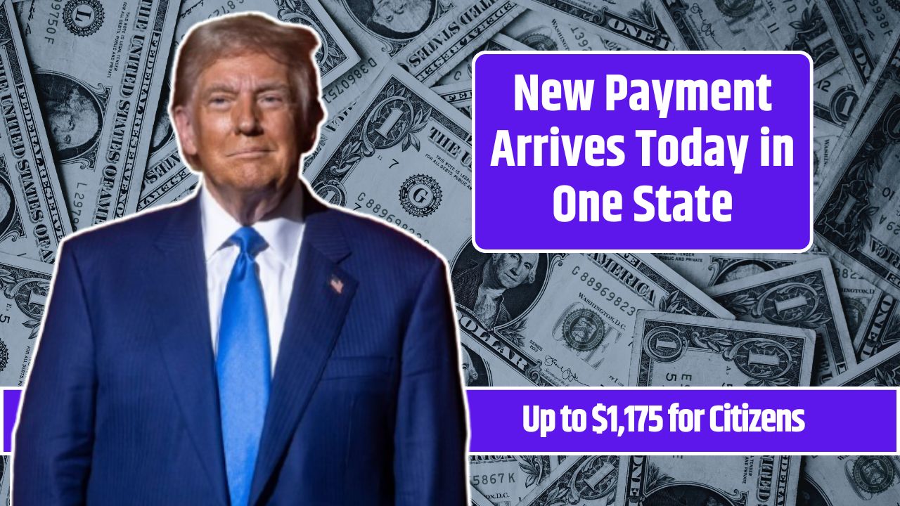 New Payment Arrives Today in One State