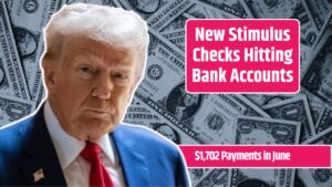 New Stimulus Checks Hitting Bank Accounts