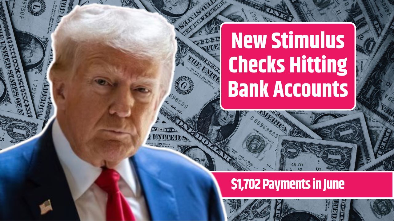 New Stimulus Checks Hitting Bank Accounts