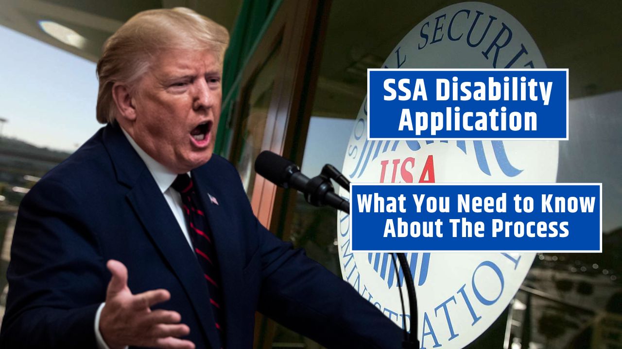 SSA Disability Application
