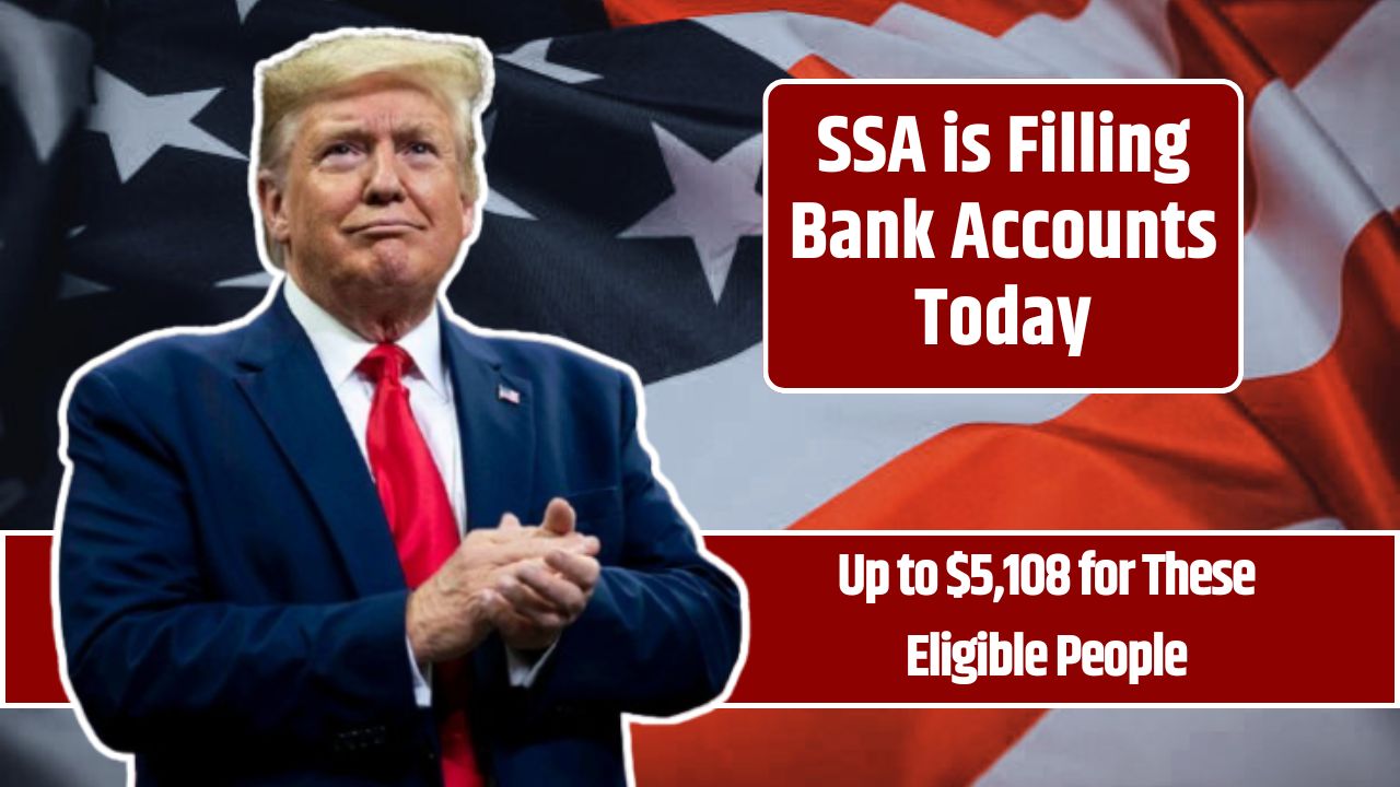 SSA is Filling Bank Accounts Today
