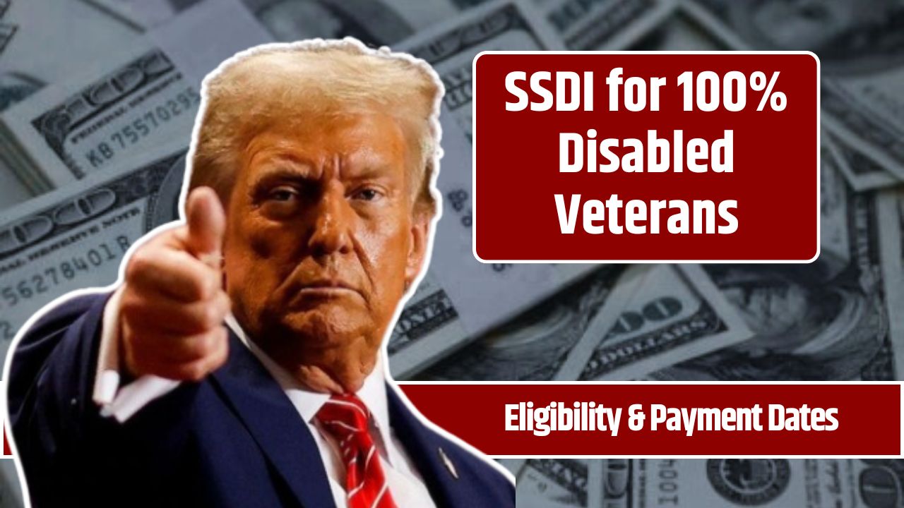 SSDI for 100% Disabled Veterans