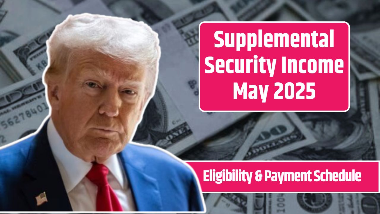Supplemental Security Income May 2025